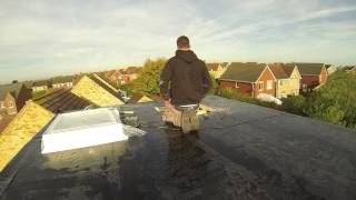 Loft Conversion  Installing the Skylight [upl. by Sset]