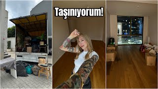 TAŞINIYORUM  YENİ HAYATIMIN İLK VLOGU ✨ [upl. by Ahsirpac201]