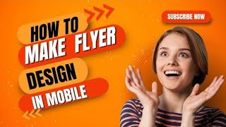 How to Make a Professional Flyer Design on Mobile  RT garphic  Pixellab Tutorial [upl. by Noreh]