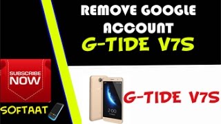 G tide V7s Frp  G tide V7s أزالة حساب جوجل [upl. by Issor]