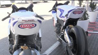 Pata Honda SBK  Aragon preview [upl. by Aphrodite]