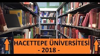 Hacettepe Üniversitesi Tanıtım Filmi 2018 [upl. by Noryak]