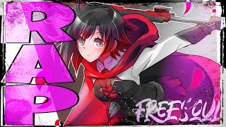 RWBY SONG “RUBY ROSE”  FREESOUL FT SIVADE [upl. by Wanda]