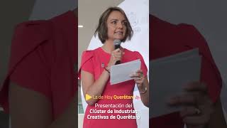 Presentación del Clúster de Industrias Creativas de Querétaro [upl. by Janean]