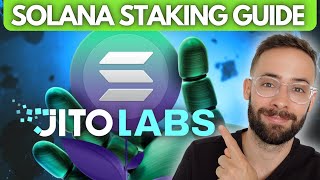 Solana Staking Tutorial Jito Staked SOL [upl. by Menard748]