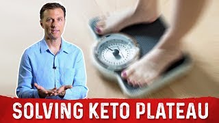 Overcoming Keto Plateau After 68 Weeks – DrBerg [upl. by Atinniuq]