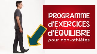 Améliorer son équilibre AUJOURD’HUI OUI avec ce programme dexercices [upl. by Imef]