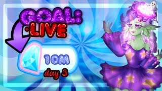 Farming Until I Get 10 MILLION DIAMONDS  DAY 3  Royale 🏰 High STREAM  Giveaways amp Games [upl. by Pilihp]