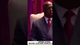 CONSEIL DÉTAT RENTRÉE JUDICIAIRE EXERCICES 20242025 CongoLiveTV boneTVcongo actu [upl. by Aer26]