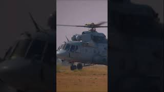 Mi17 Helicopter in Action defencedome defensetechnology helicopter indianairforce indianarmy [upl. by Oigimer]