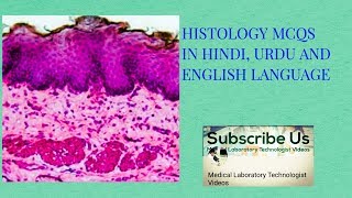 Histology Mcqs in english hindi and urdu [upl. by Elexa805]