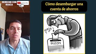 Como desembargar una cuenta de ahorros por comparendos de transito [upl. by Giddings]