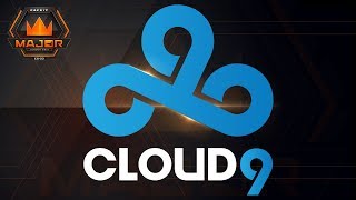 The Legends Cloud9 FACEIT Major 2018 [upl. by Vandervelde130]