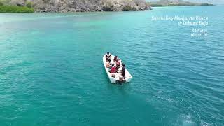 Flight229 Having A Good Day Snorkeling at Manjarite Beach  Labuan Bajo [upl. by Etiuqram577]