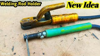 How To Make A Welding Holder  Unlock The Secret Of Making Your Own Electrode Holder [upl. by Vladamir]