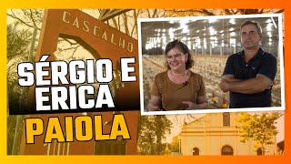 De namoro ao campo A história de Sérgio e Érica Paiola na granja familiar [upl. by Tine]