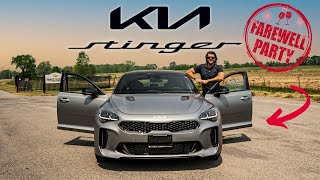 2023 Kia Stinger GT Tribute Edition Review and Test Drive Farewell to another sports sedan [upl. by Enorej404]