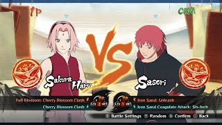 Sakura vs Sasori  Naruto Shippuden Ultimate Ninja Storm 4 [upl. by Thomasine]