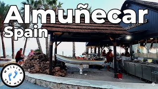 Almuñecar walk  Walking the old streets  Costa Tropical  Andalucia  4k 60fps Spain [upl. by Ydnik]