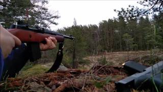 Ruger Mini 14 Ranch Rifle open sights [upl. by Valerio172]