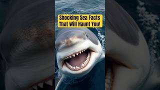 Shocking Sea Facts That Will Haunt You animals shorts [upl. by Kerrison]