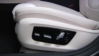 Seat Comfort Controls  BMW HowTo [upl. by Ahsenhoj]