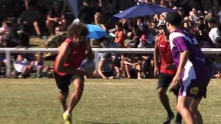 WHAKATANE Touch 2017 quotOpen Mensquot Final Playin Up vs Wairere 1 [upl. by Pry]