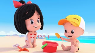 Vamos a la playa  Divíértete con las aventuras de Cleo y Cuquin [upl. by Carmencita726]