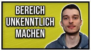 DaVinci Resolve 18 Bereiche unkenntlich machen Video  Bild [upl. by Oneida]