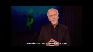 La Cité de la Mer interview 2022 James Cameron [upl. by Shevlo597]