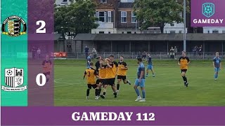 THE PERFECT START  Great Yarmouth Town vs Long Melford  Gameday No 112 [upl. by Sualk]