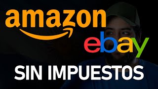 Cómo comprar SIN IMPUESTOS en eBay y Amazon desde Argentina [upl. by Anauqahc]