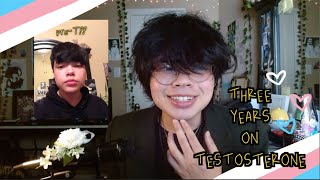 FTM TIMELINE 3 years on testosterone [upl. by Nyloj]