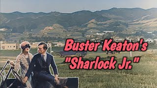 Sherlock Jr Colorized  Buster Keatons Iconic Silent Film [upl. by Il]