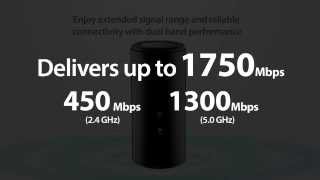 DLink Wireless AC1750 Dual Band Gigabit Cloud Router DIR868L [upl. by Hope]