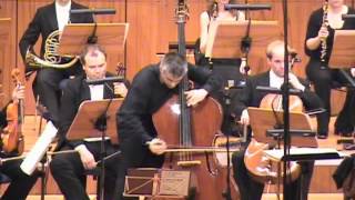 Capuzzi double bass concerto 2nd amp 3rd mov  Božo Paradžik  SWDKO  Sebastian Tewinkel [upl. by Arreik336]