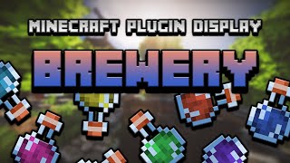 Minecraft Plugin Tutorial Brewery [upl. by Laddie]