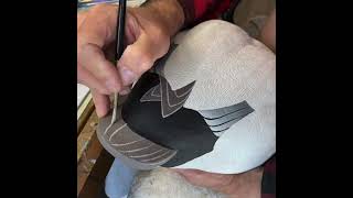 Canvasback Drake Gunner decoys duckhunting duckdecoys decoy waterfowl hunting carving [upl. by Anailuj]