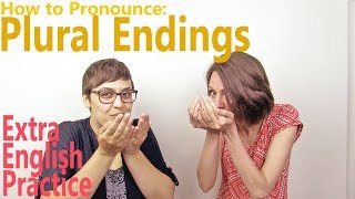 How to Pronounce Plural Nouns S Z or IZ [upl. by Ecinnaj]