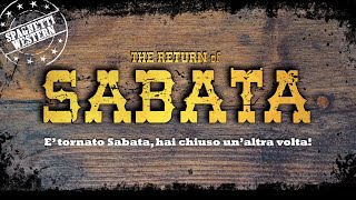 Lee Van Cleef ● The Return of Sabata Lyrics Video  Music by Marcello Giombini [upl. by Llennor]