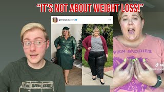 GlitterAndLazers is back on Wegovy but NOT for Weight Loss [upl. by Kiele]