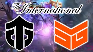 CRAZY GAME  ENTITY vs TEAM SMG  THE INTERNATIONAL 2023 DOTA 2 [upl. by Yart]