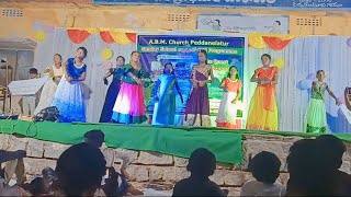 peddanelatur ABM church Summer CBC program 2024hilesa elo elo hailesa song dance [upl. by Hannan847]