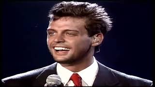 Luis Miguel Tengo Todo Excepto a Ti La Incondicional 1994  el concierto720PHD [upl. by Ylla229]