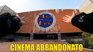 ESPLORAZIONE DI UN IMMENSO CINEMA ABBANDONATO  LA STORIA DI QUESTO POSTO FA DAVVERO PAURA [upl. by Atinit275]