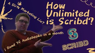 Is Scribd Really Unlimited Why do books become unavailable [upl. by Eirual]