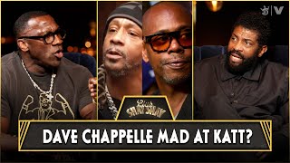 Deon Cole On Dave Chappelle Being Mad At Katt Williams For Club Shay Shay Interview [upl. by Oivat]