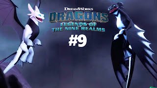 Dragons Legends of The Nine Realms Part 9  Dark Realm 2 [upl. by Benji252]