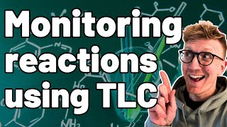 A2 631  Applying TLC  monitoring the progress of a reaction  A level Chemistry [upl. by Kesley]