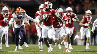 NC States Bam Knight returns at kickoff 97 yards for a touchdown [upl. by Higgs]